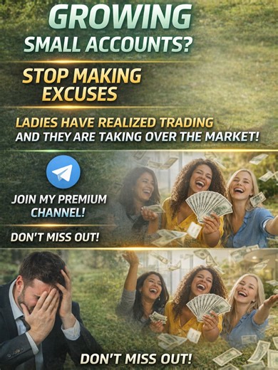 Why most traders don’t succeed (and how you will) 🔥📊 Trading success in 2026 is built on discipline, patience, and consistency — not emotions or guesswork. If you want to survive and grow in the markets, you must treat trading like a skill, not gambling. This video is a reminder: stay focused, stay consistent, and build your future step by step. 🚀 Join my Telegram community (signals insights): 👉 https://t.me/trademint01 💰 Start trading on Deriv (Affiliate Link): 👉 https://track.deriv.com/_