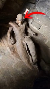 88 reactions | Living God idols?勞勞 #caves #ancient #temple #opticalillussion #3d #history #reels #facts #lordvishnu #vr | Mysterious Shiva | Facebook