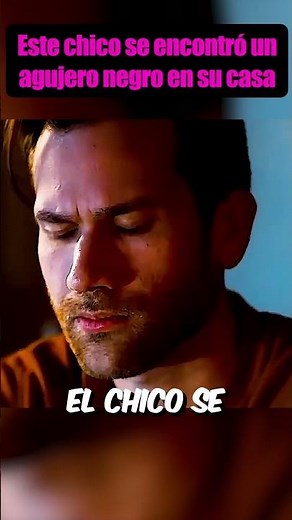 Este chico se encontró un agujero negro en su casa #cortos