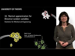 16 Normal approximation for Binominal random variables