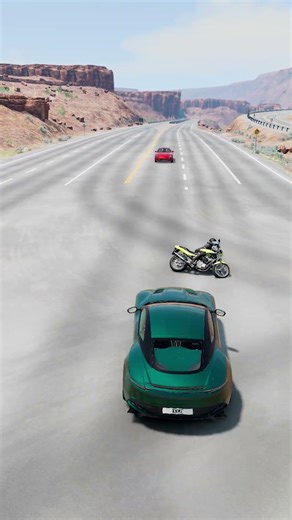 Dangerous Maneuver Ep.318 | Car Crash - BeamNG Drive