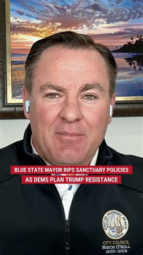 158K views · 2.6K reactions | ‘IT’S DANGEROUS’: The mayor of Newport Beach is blasting California’s sanctuary state policy as some far-left governors and mayors say they won't cooperate with an illegal immigration crackdown. | Fox News | Facebook