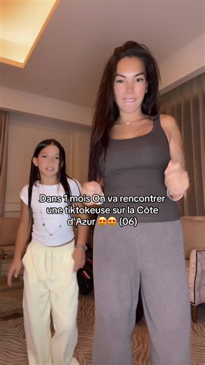 Rencontre avec une Tiktokeuse sur la Côte d'Azur