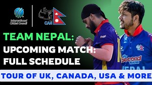 188K views · 6.9K reactions | Full Video: Nepal Cricket Team's Upcoming Matches and Schedule || Full Schedule Explained In this video, we talk about the Nepal cricket team's upcoming matches after the T20 World Cup 2024. #NepalCricket #T20WorldCup | The Cricket Nerd | Facebook