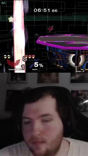 Ossify comboing Salt like a rag doll