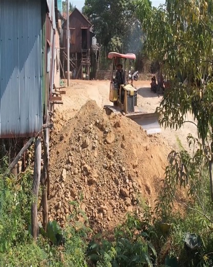 7.1K views · 108 reactions | Massive Landfill Project — Heavy Machines Working Together  | Chocolate | Facebook