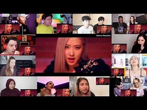 BLACKPINK - 'How You Like That' M/V Reaction Mashup