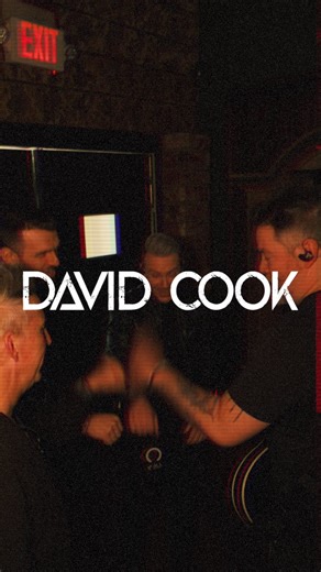 36 reactions | Sept 9: David Cook is coming to the Tally Ho Theater...