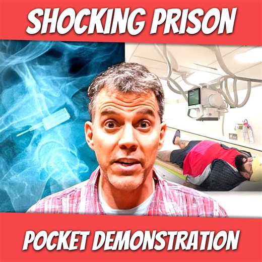 Shocking Prison Pocket Demonstration | Steve-O