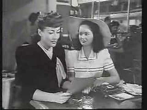 Joan Crawford tribute by Ann Blyth