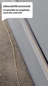 267K views · 2.4K reactions | Removing most of the rock from a fossil crab #fossils #science | Mamlambo | Facebook