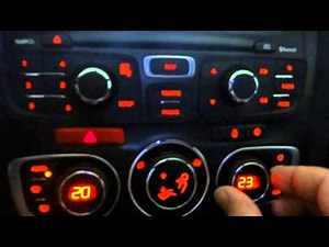 Interior Citroen DS4 2015