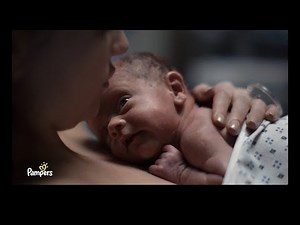 Pampers Swaddlers: First Connection Ad commercial