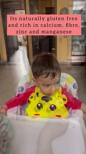 Banana Chia Pudding for babies | babyfood |