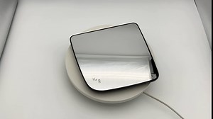 Passenger Side Mirror Replacement for Nissan Titan 2016 2017 2018 2019 - Right Side Mirror Glass, Rear View Mirrors Glass with Power Heated & Blind Spot