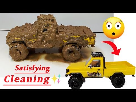 ASMR Deep Car Cleaning – The Most Satisfying Car Wash Ever