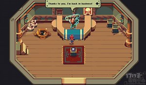 Roguelike版塞尔达 2D像素动作冒险新游《Sparklite》今秋发售