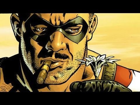 Origins of The Comedian