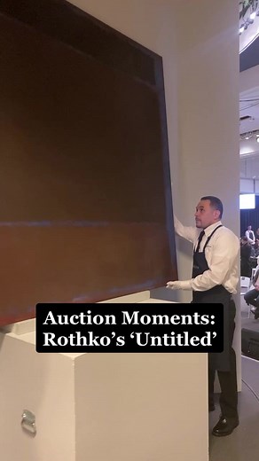Mark Rothko's 'Untitled' Auction Debut at The Macklowe Collection