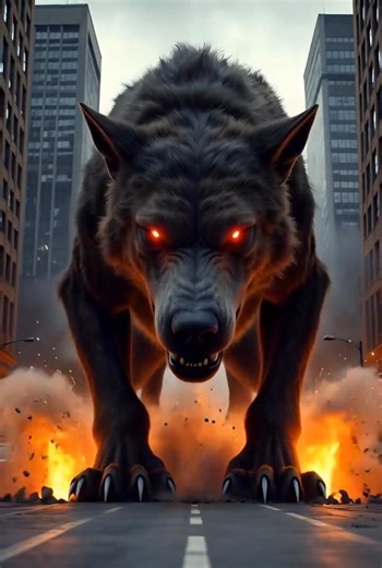 “Gigantic Dog Monster Attacks the City… But a Hidden Hero Appears | #sorts #cartoon #cartoonland