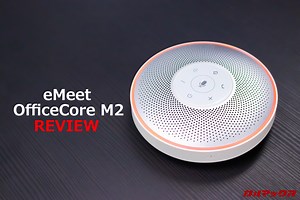 eMeet「OfficeCore M2」レビュー。電話会議に最適な複数人用マイク・スピーカー