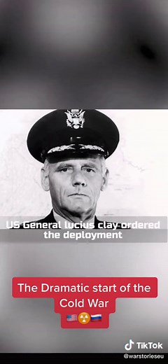On October 27, 1961, combat-ready American and Soviet tanks faced off in Berlin at the U.S. Army\\'s Checkpoint Charlie. Tensions between the United States and the Soviet Union over access to the outpost city of Berlin and its Soviet-controlled eastern sector had increased to the point of direct military confrontation. #coldwar #tank #standoff #usa #berlin #uk #ww2 #militarytiktok #military #history #ussr #nato Postwar Germany was divided by the Allied victors into zones of occupation, and Berli