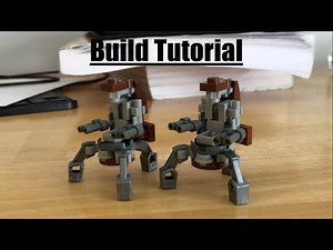 Droideka Lego Moc | Build Tutorial
