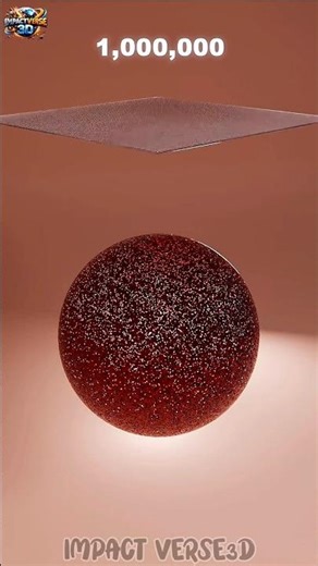 1M 3D Cloth x Glitter Sphere Sim🔮Which one works best? #3danimation #satisfying #asmr