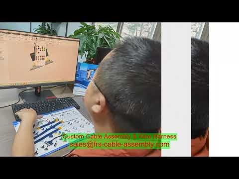 Assemblages de Fils Micro-Coaxiaux Ultra-Fins Micro-Coaxial Ultra-Fin