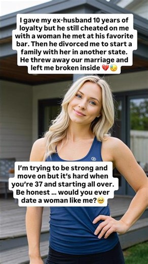 I’m divorced at 37 … would you still date me?🥺 #single #shorts #trending