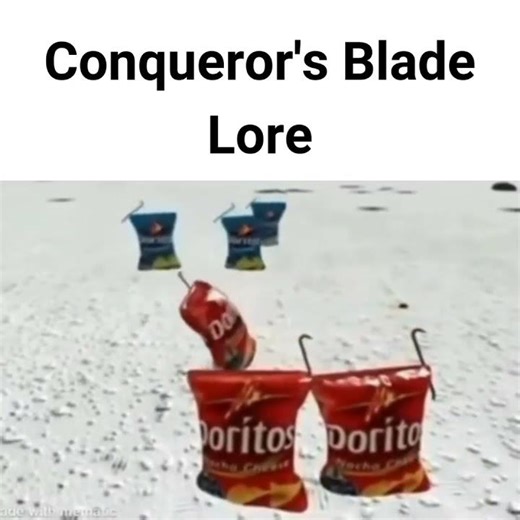 We have been fighting for soo long that we forgot why we fight #conquerorsblade #gaming