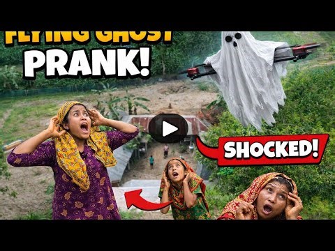 Drone Comedy With full family | Dji Flip footage | The ZAMAN ZONE