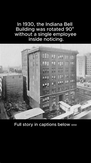 How Indiana Bell moved an 11,000-ton building in 1930 | CVL Engineers Inc. posted on the topic | LinkedIn