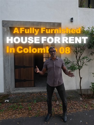 Luxury 3-Bedroom House for Rent in Colombo 8