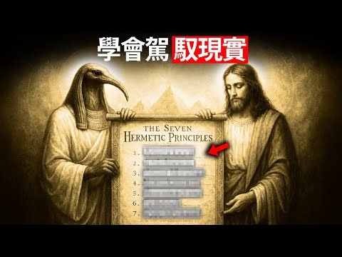 根据托特和耶稣的七大赫尔墨斯原则——没人告诉过你的真相 - 毫不虚言