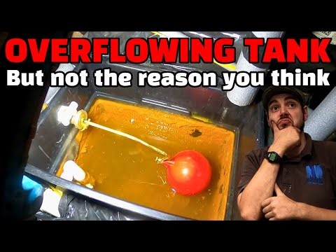 EMERGENCY CALL OUT | Overflowing tank, but not why you expect!