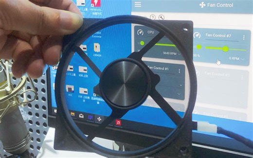 【ITX】在自家散热器上利民9015B 应战4070显卡风扇——64mm以内散热器的探索（中）