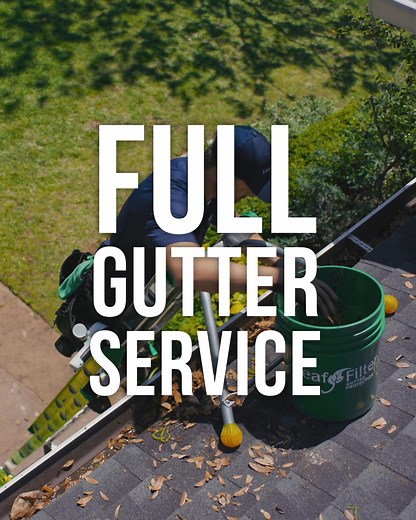 Get year-round installation, and year-round gutter protection with LeafFilter. We clean out your gutters ✅ check your entire gutter system and repair damages ✅ then secure our top-rated gutter guards to keep out debris. Schedule your free gutter inspection today and get 75% off installation + $250 off*. | LeafFilter Gutter Protection | Facebook