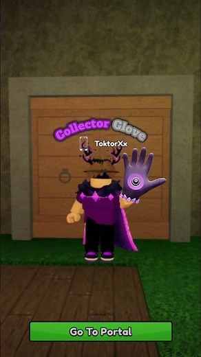 How to get The Collector Glove!🟣 In Slap Battles!👋👑 | (#roblox)