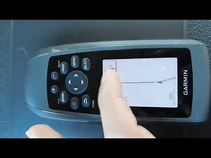 Tutorial menggunakan GPS 73 Garmin serta pengaturan tampilan