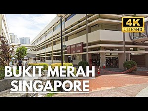 Bukit Merah Central & Connection One Tour~ Singapore Walking Tours [4K]