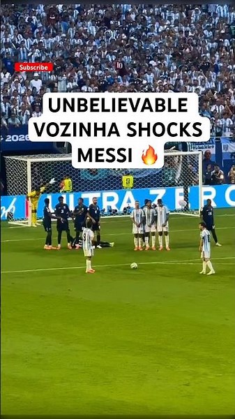 Argentina vs Cape Verde | Vozinha DENIES Messi TWICE on Free Kicks | World Cup 2026 Highlights