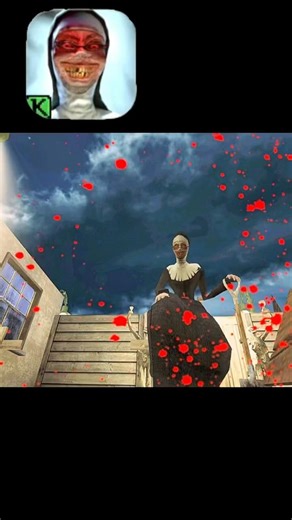 Evil _ nun “ mr _ meat ,, sad - moment 😞😢 #viral #gaming #video #shorts #viralvideo #horror #scary