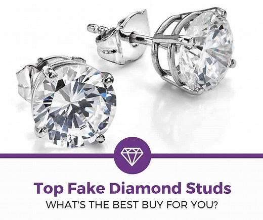 Top 5 Fake Diamond Stud Earrings for 2025 Review