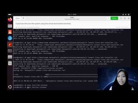 Remastering Linux Ubuntu Menggunakan Cubic | Kelompok 6