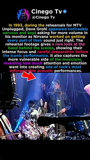 Behind Nirvana’s Unplugged