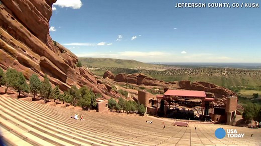 Red Rocks Park named a National Historic Landmark