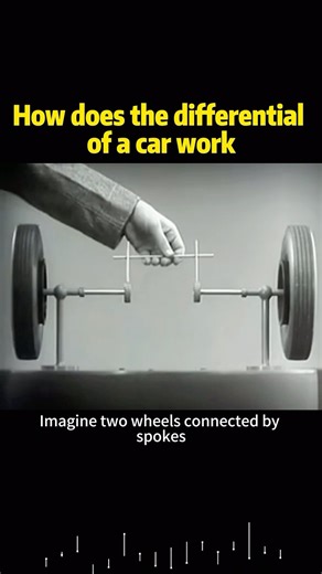 How does the differential of a car work #knowledge #science
