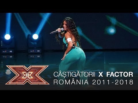 Câștigătorii X FACTOR România (2011 - 2018) - colaj de melodii
