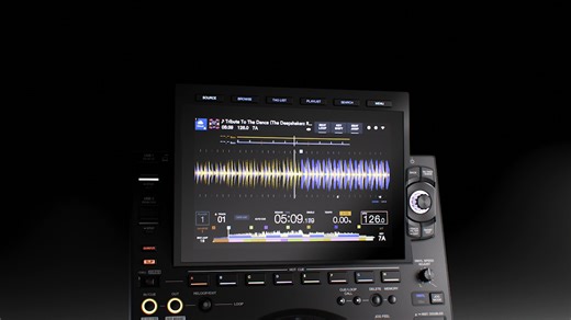 Our new flagship DJ player, the CDJ-3000X, brings creative freedom with cloud and streaming support. • Expanded media support with built-inWi-Fi®and USB Type-C • 10.1-inchcapacitive touchscreen and enhanced browsing • Refined jogs, buttons, and sound performance | Proaudio